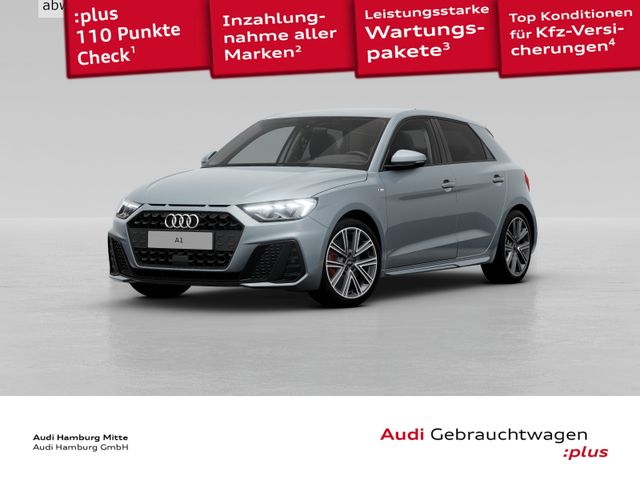 Audi A1 Sportback 30 TFSI S line S tronic Navi LED Si