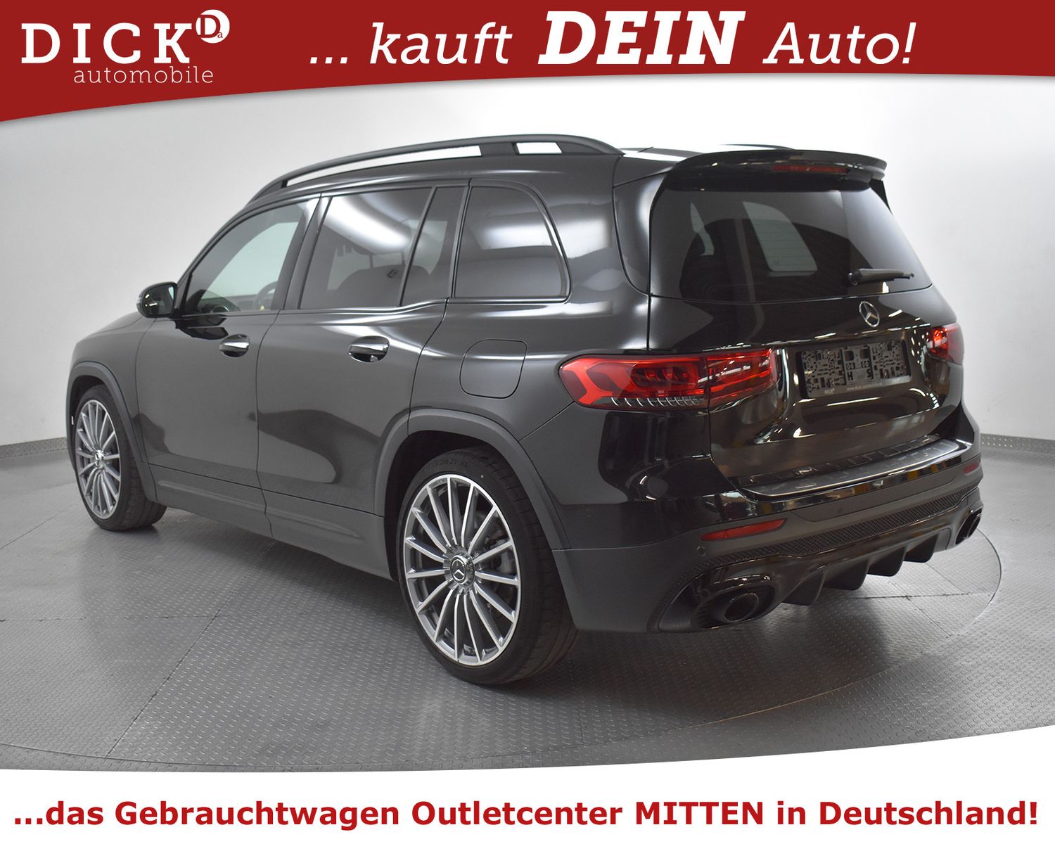 MERCEDES-BENZ GLB35 AMG 4M NIGHT+PANO+MEMO+STDHZ+360+HEAD+VOLL - Image 5