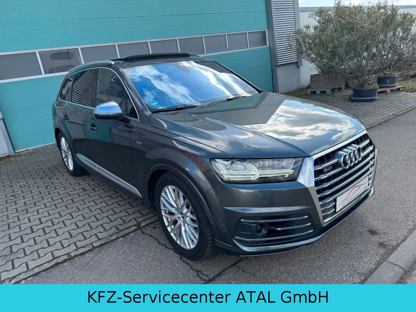 AUDI SQ7 4.0TDI "VOLLAUSSTATTUNG" 7Sitzer