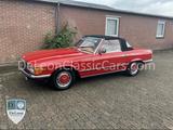 Mercedes-Benz SL 350 Euro ausfuhrung - rote Mercedes-Benz SL 350