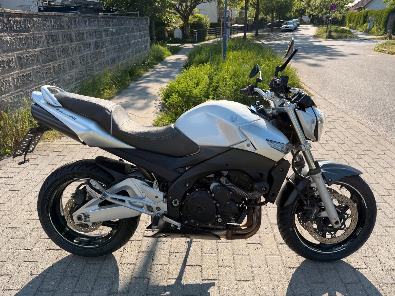 Suzuki GSR 600 1 Jahr Gewährleistung