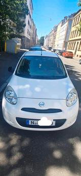 Nissan micra k13 Top zustanden 1Hand 115,0... - Nissan Micra Gebrauchtwagen in Nürnberg