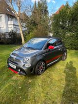 Abarth 595 Turismo - Abarth 595 Turismo: Grau