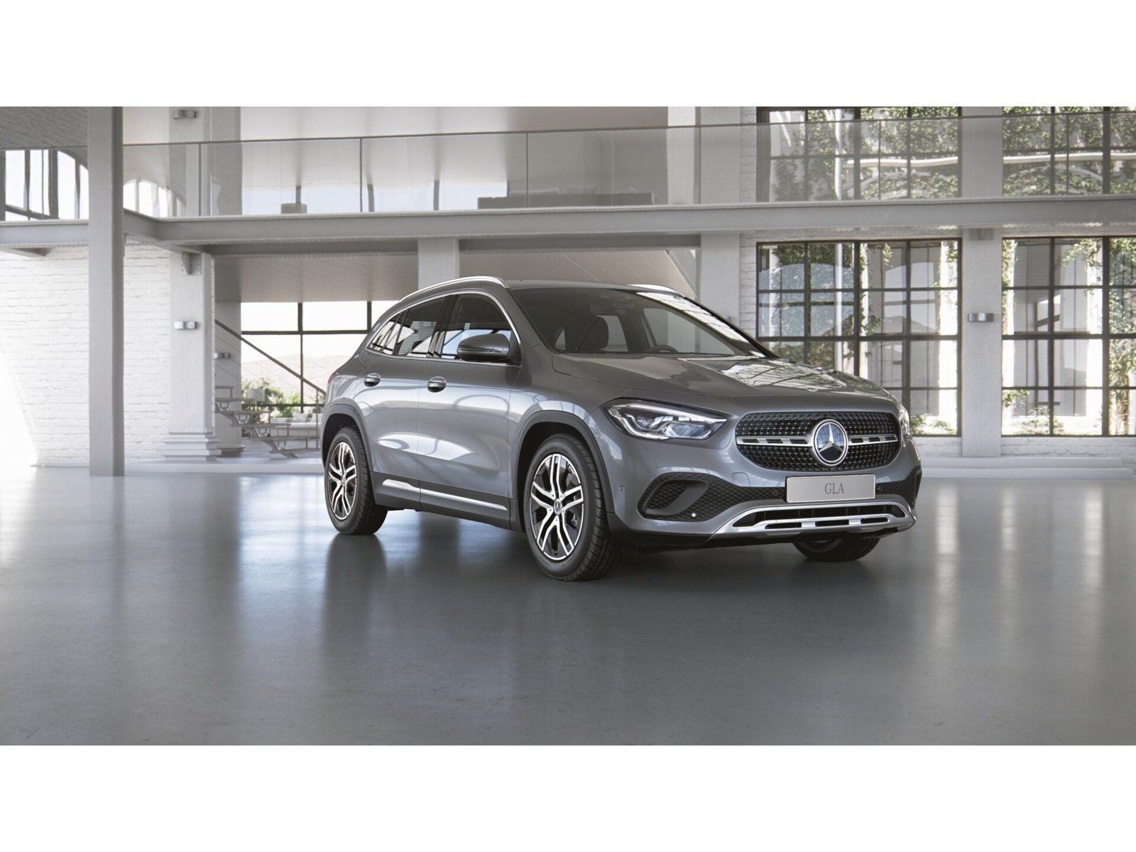 Fahrzeugabbildung Mercedes-Benz GLA 200 7G Progr LED HighEndMBUX Kamera Business