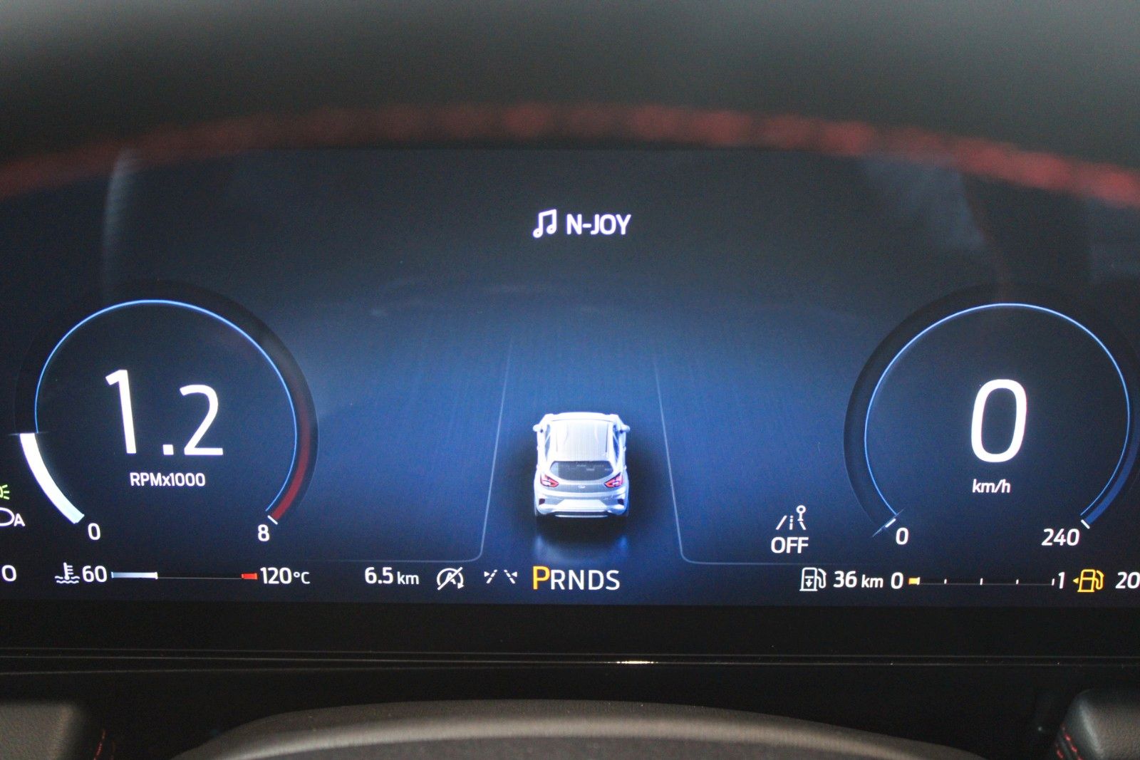 Fahrzeugabbildung Ford Puma 1,0 EcoBoost Hybrid ST-Line Automatik GJR