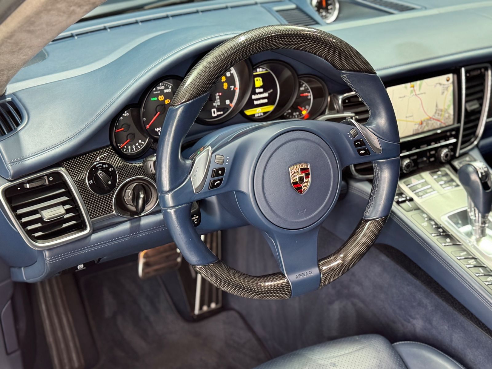 Fahrzeugabbildung Porsche Panamera Turbo|CERAMIC|CARBON|1.HAND|EXCLUSIVE|