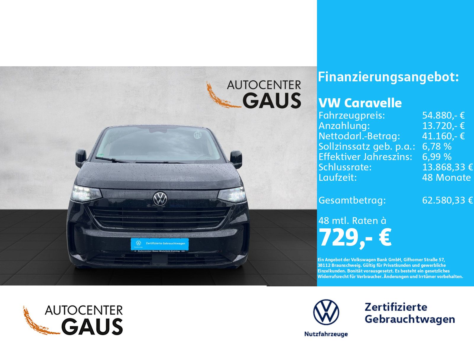 Caravelle Life 2,0 l 110 kW TDI 8-Gang Automatik