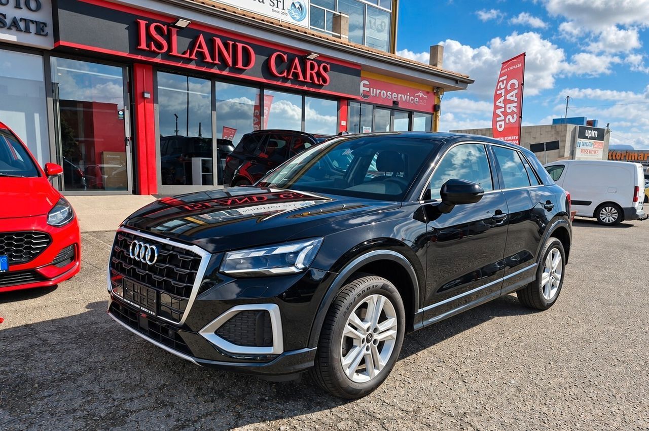 Audi Q2 35 TFSI S tronic 150cv