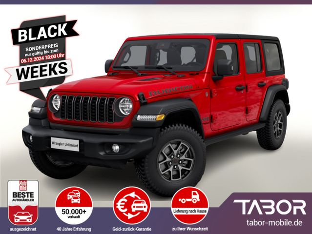 Jeep Wrangler 2.0T-GDI 272 AT8 Rubicon MY24 Leder Kam