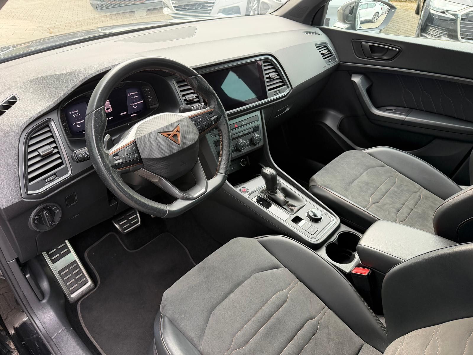 Fahrzeugabbildung CUPRA Ateca 2.0 TSI VZ 4Dri VIRTU+LED+NAVI+SHZ+ACC+360