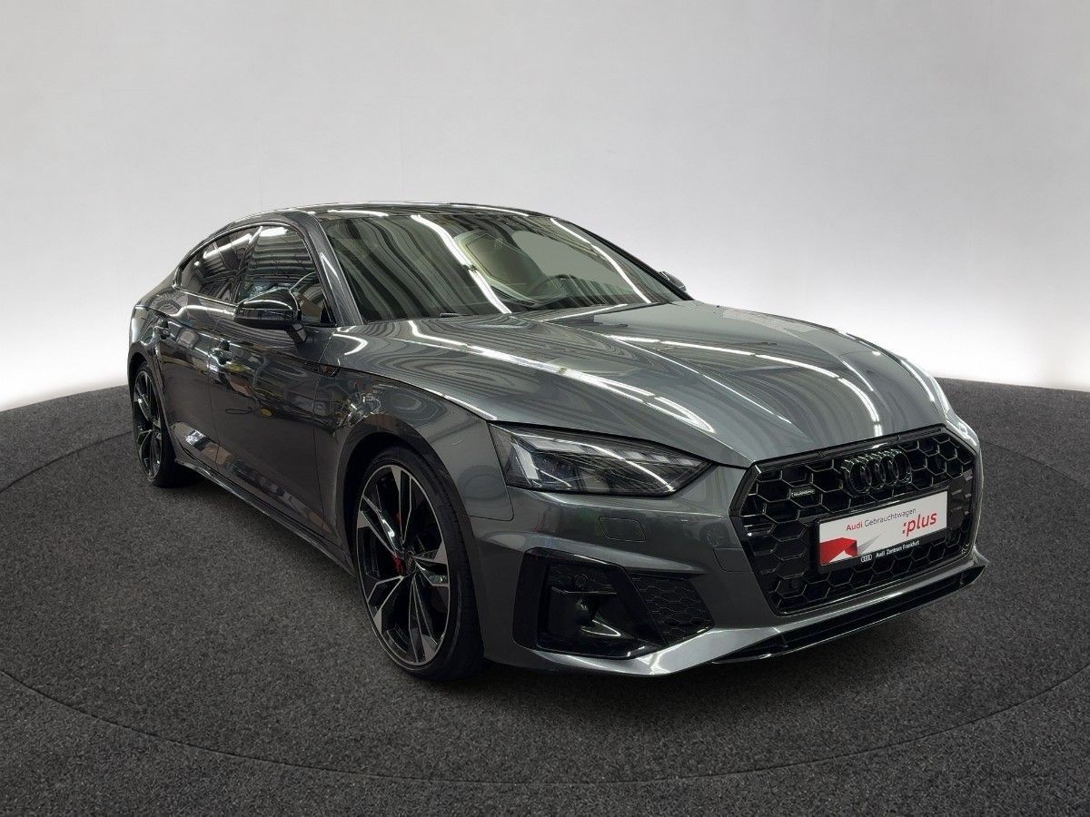 Audi A5 Sportback 40 TDI quattro S tronic S line Virt foto 4