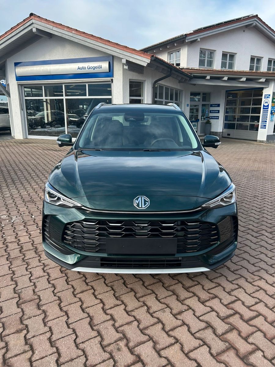 MG ZS
