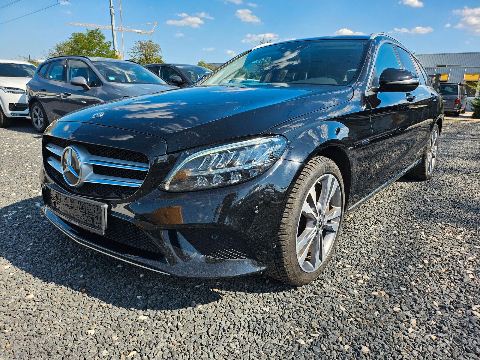Mercedes-Benz C 300 T e *KLIMA*NAVI*SHZ*KOMFORT*