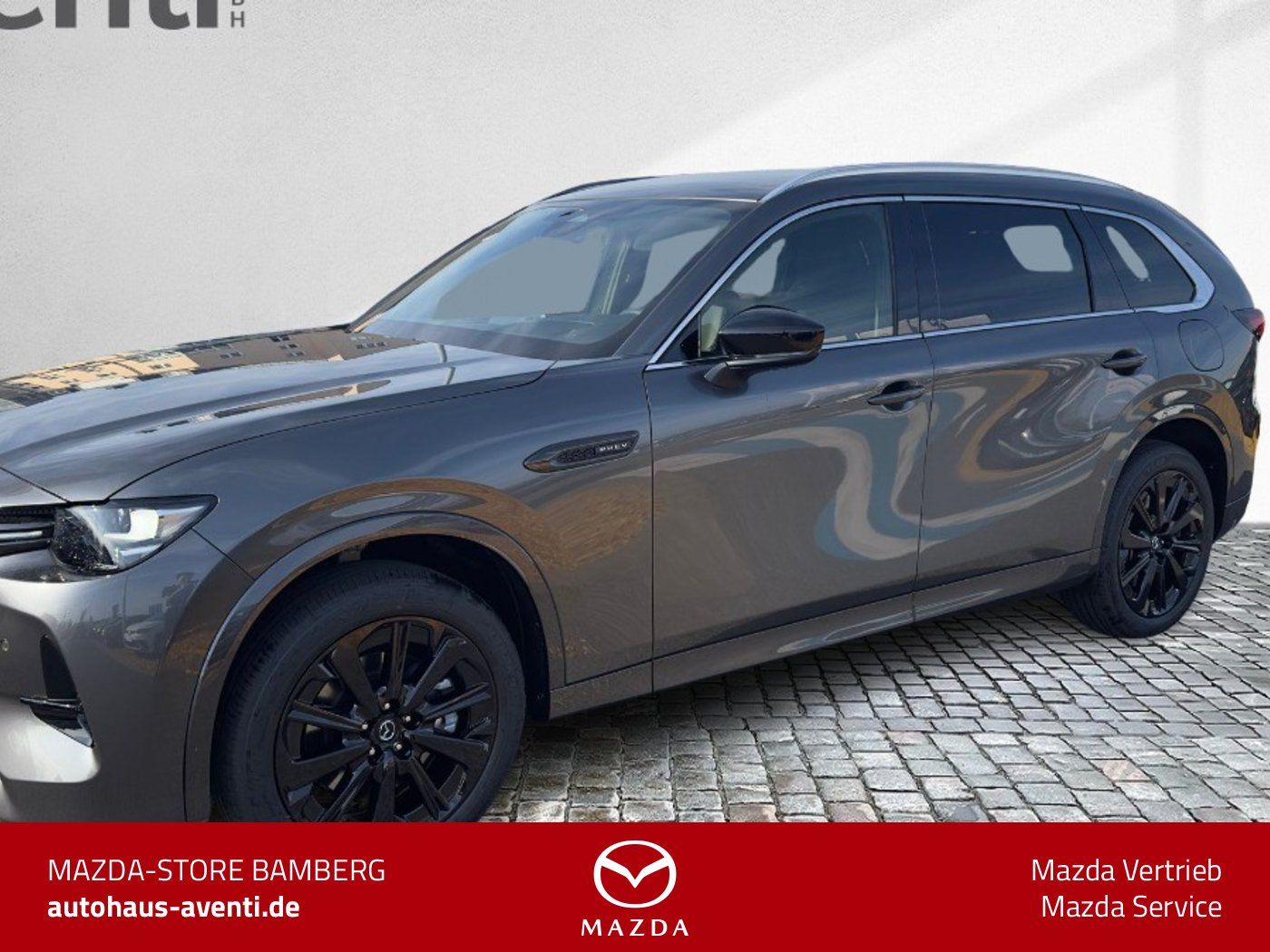Mazda CX-80 Homura el. Heckklappe*Matrix-LED*Leder