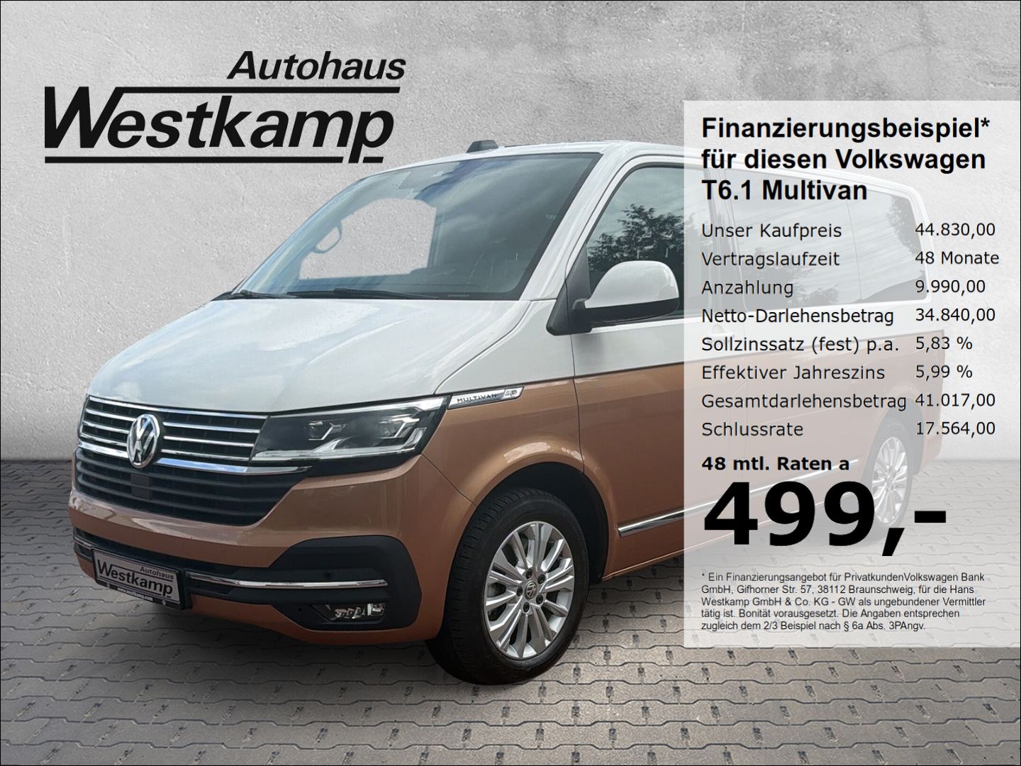 Volkswagen T6.1 Multivan 6.1 Generation Six 2,0 TDI DSG Led