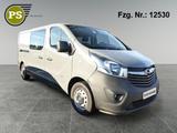 Opel Vivaro 1.6 CDTI Kasten L2H1 DoKa 6-Sitzer 1.Hand - Opel Vivaro l2h2