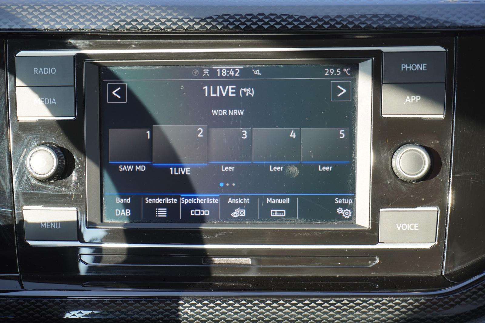 Volkswagen Taigo 1.0 Life DSG LED ACC App-Connect Spurhalte, миниатюра 14