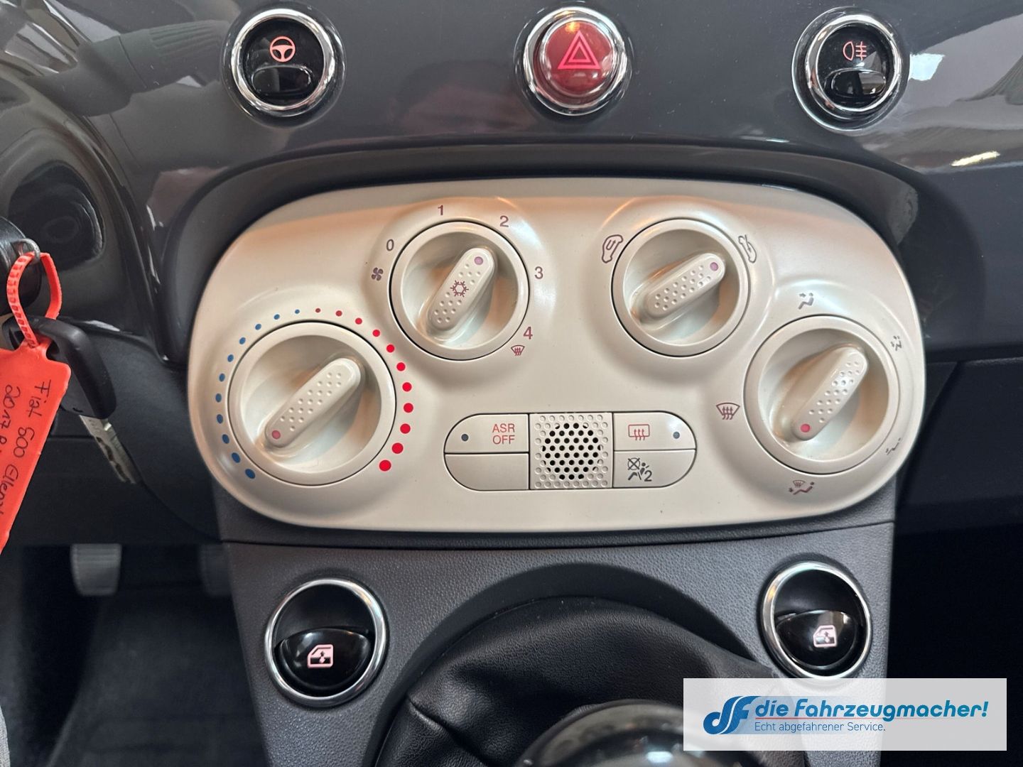 Fahrzeugabbildung Fiat 500 Pop Star Ellenator - Auto fahren ab 16