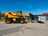 JCB RTH555P 210 R Roto *Vorführer* mit Korb, Gab - JCB Baggerlader