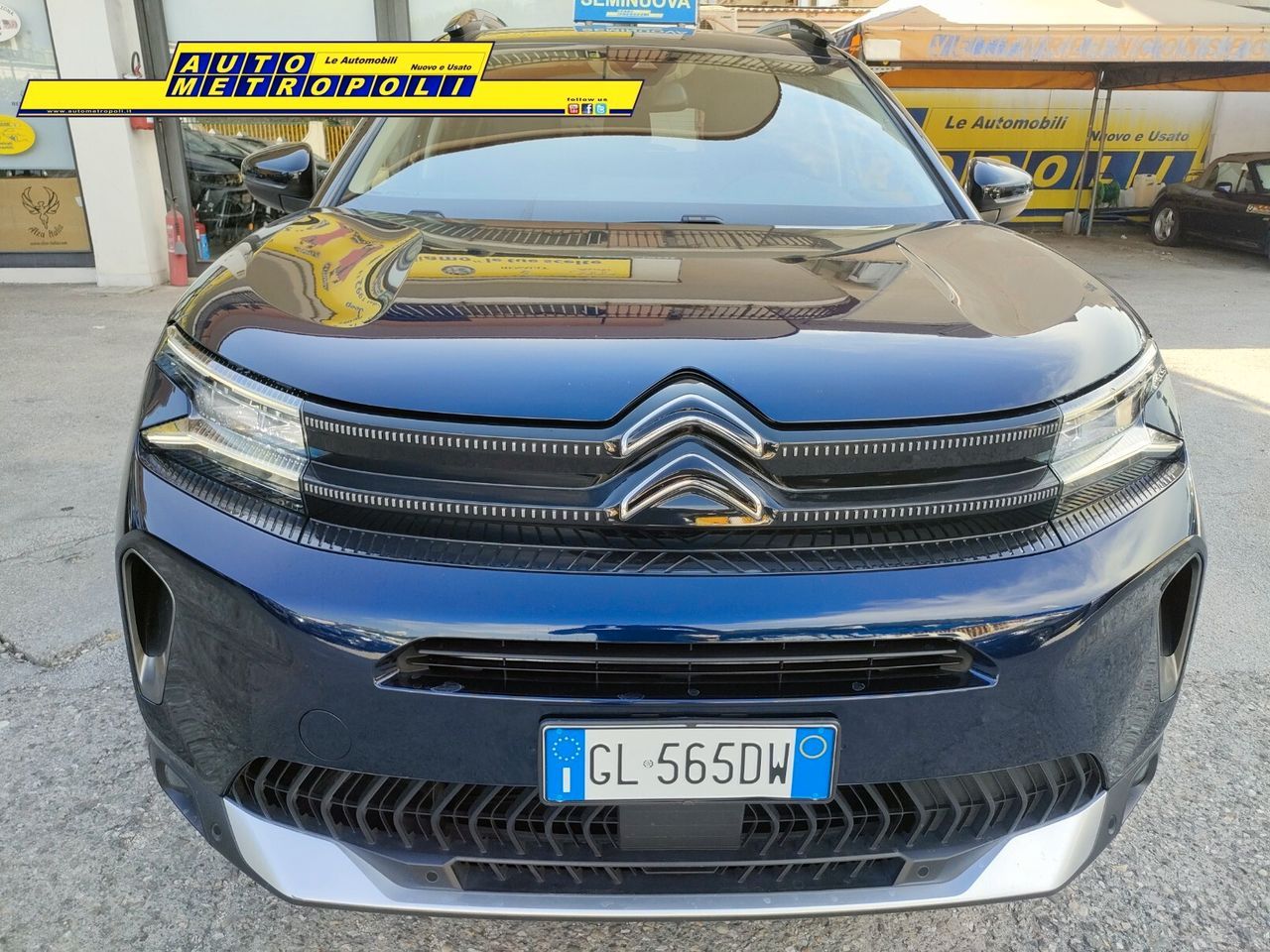 Citroën Citroen C5 Aircross 130cv BlueHDi S&S EAT8 Shine imagem 2