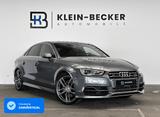 Audi S3 Limousine S-Tr. quattro *Magnetic*Alca*Tempo - Audi mit Benzin-Antrieb: Grau, Teilleder, Limousine