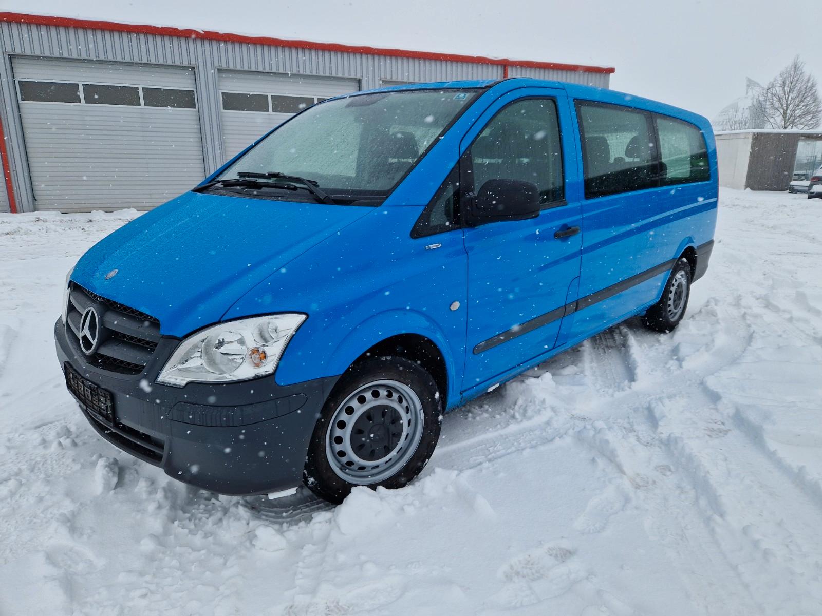 Mercedes-Benz Vito Kombi 116 CDI Extralang 9 Sitzer Klima AHK