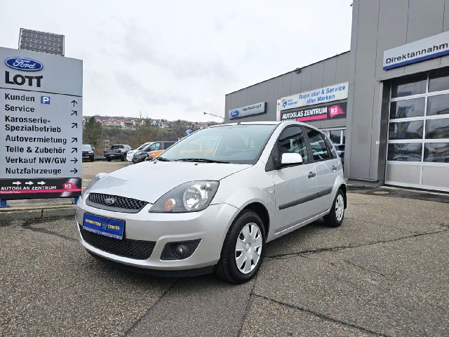 Ford Fiesta Fun X 1.4l 80PS Benzin *KLIMA*MP3*TÜV-NEU