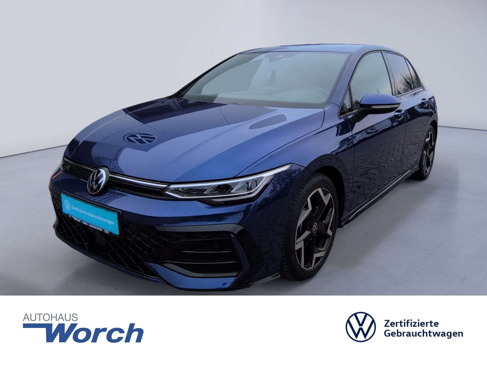 Golf VIII 1.5 TSI R-Line KAMERA+APP+ACC