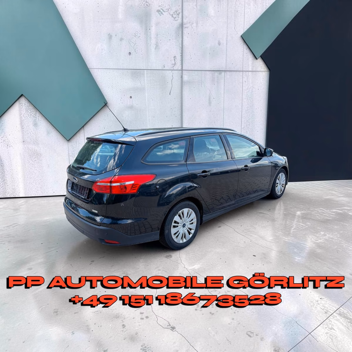 Ford Focus 2015 — engine 998 cm³, 101 HP (74kW)