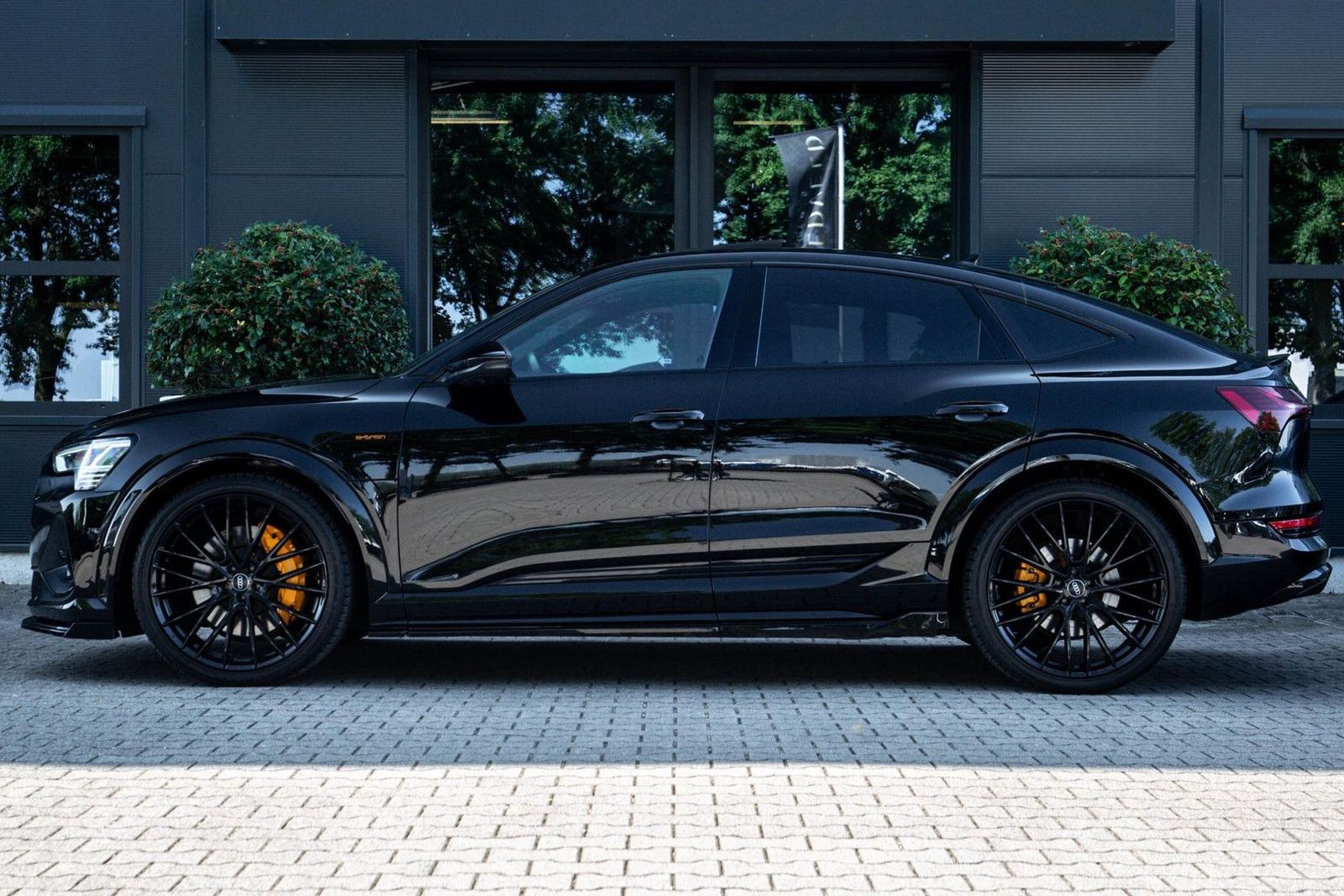 Audi e-tron Sportback S quattro 95 kWh imagem 3