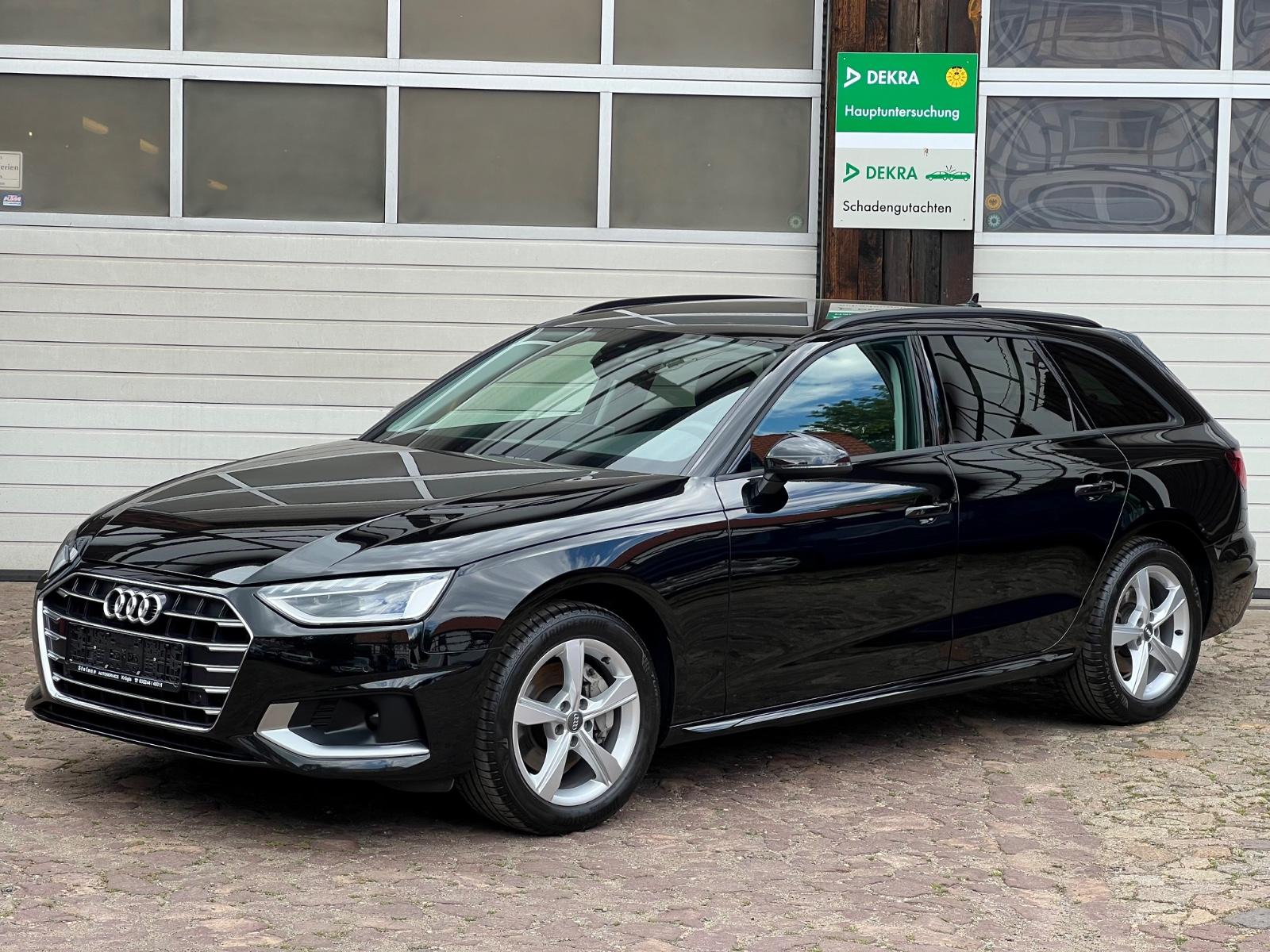 Audi A4 Avant 40 TDI advanced LED-LICHT inkl.WR