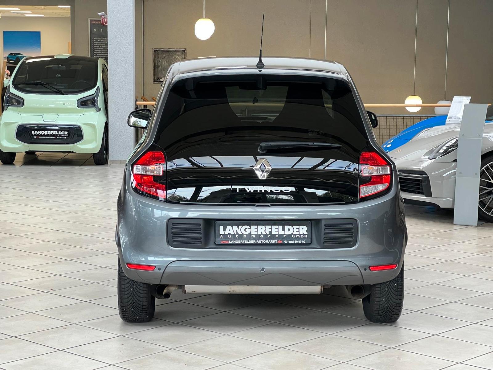 Renault Twingo AUTOMATIK|ALLWETTER|SCHECKHEFT|PARKSENSOR
