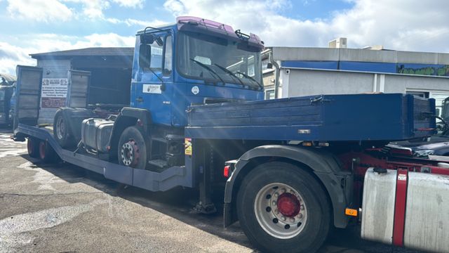 Langendorf Tieflader/LKW-Transport/Baumaschinen/El.Rampe/