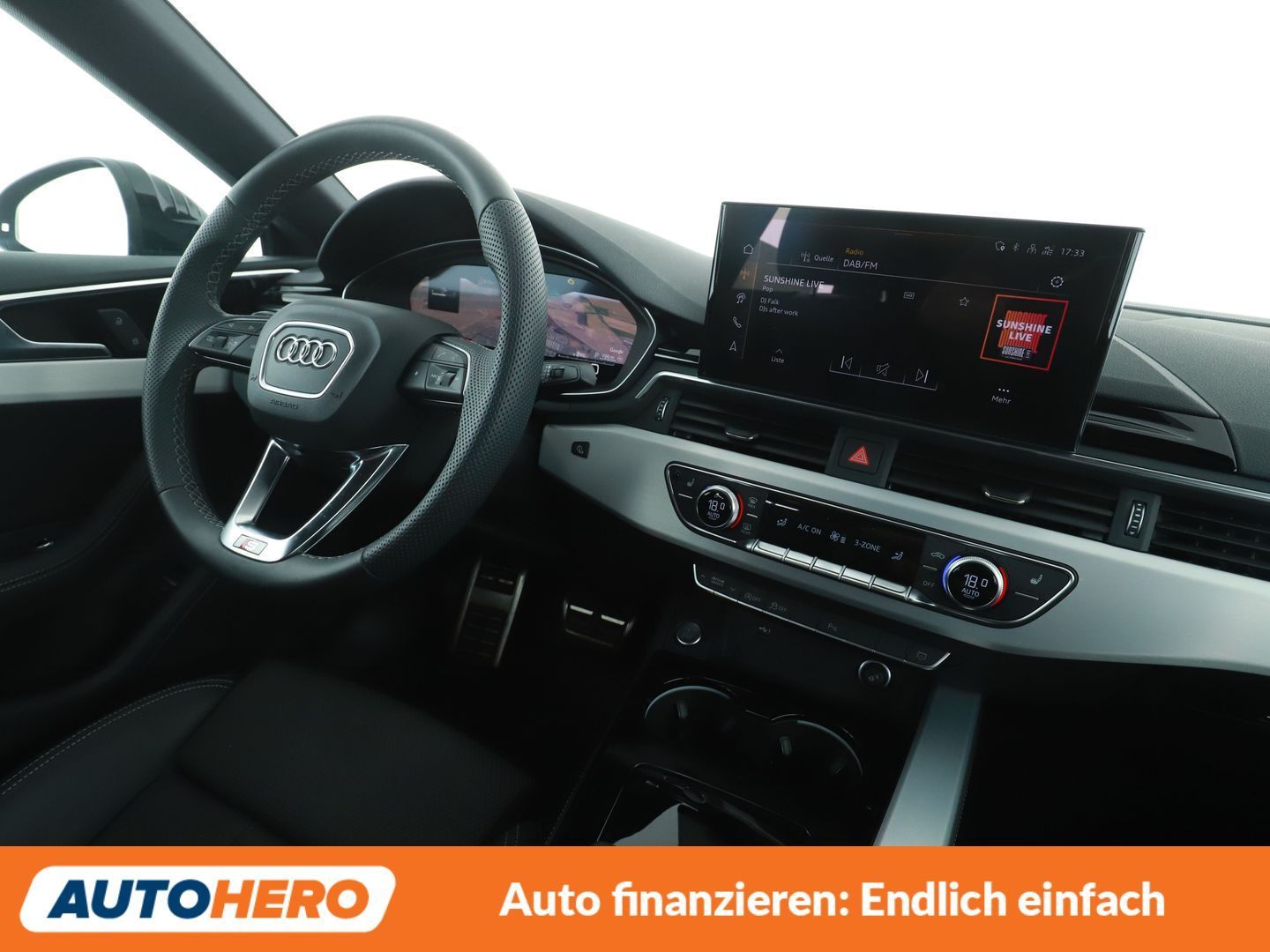 Audi A5 40 TDI quattro S line Business Aut. NAVI CAM foto 13