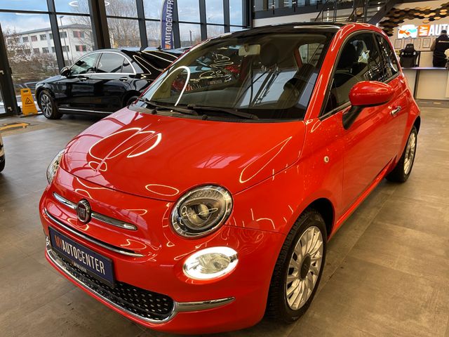 Fiat 500 Lounge *PANORAMAGLASDACH*NAVI*