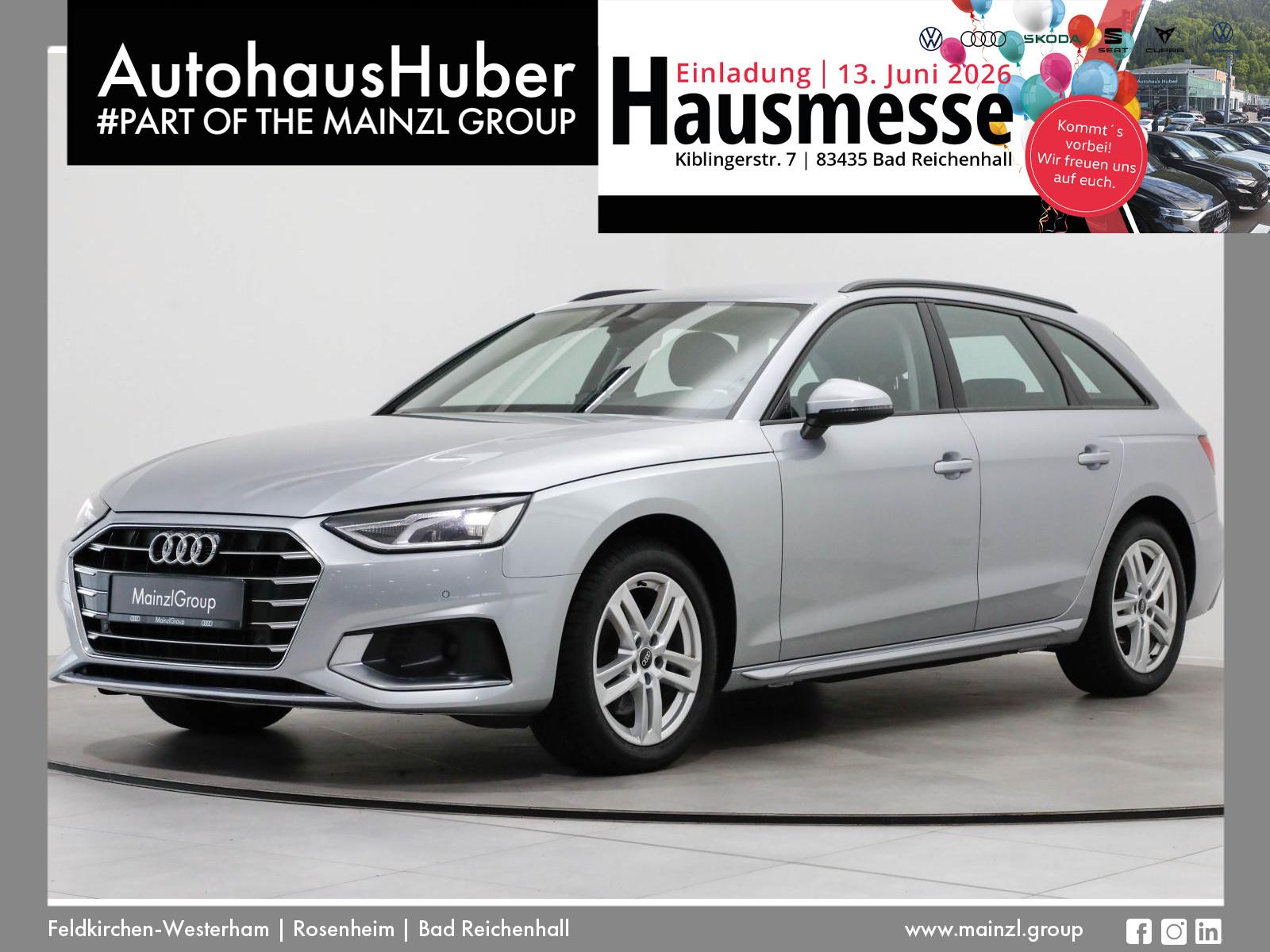 Audi A4 Avant 35 TDI S tronic AHK PDC SHZ ACC Navi