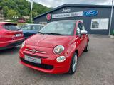 Fiat 500 Cabrio - Fiat 500C: Rot