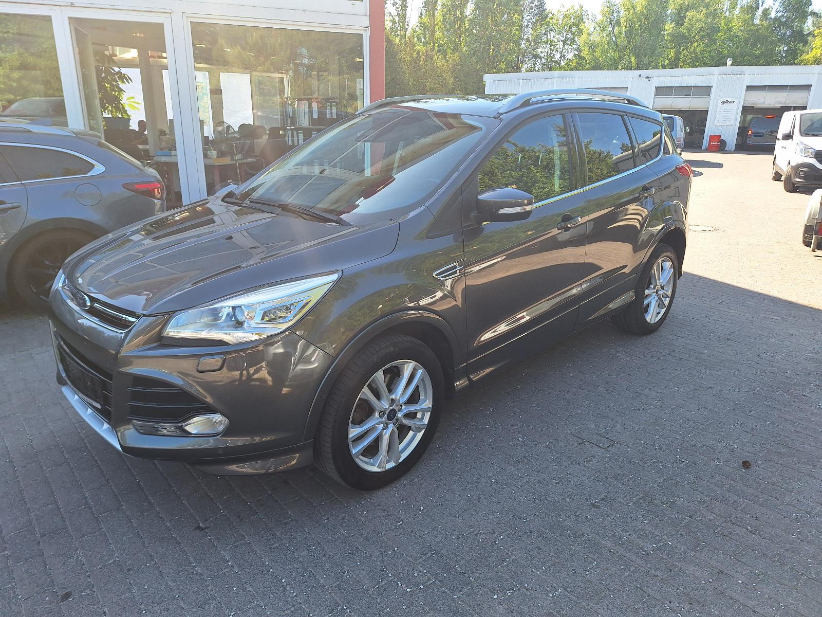 Ford Kuga 2.0 TDCI 4x4 Individual Navi Sitzhzg Kamera