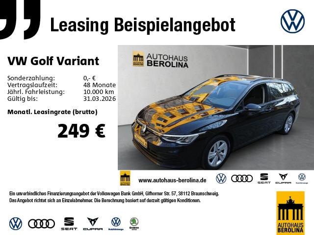 Volkswagen Golf VIII Variant 2.0 TDI Life DSG *AHK*R-CAM*