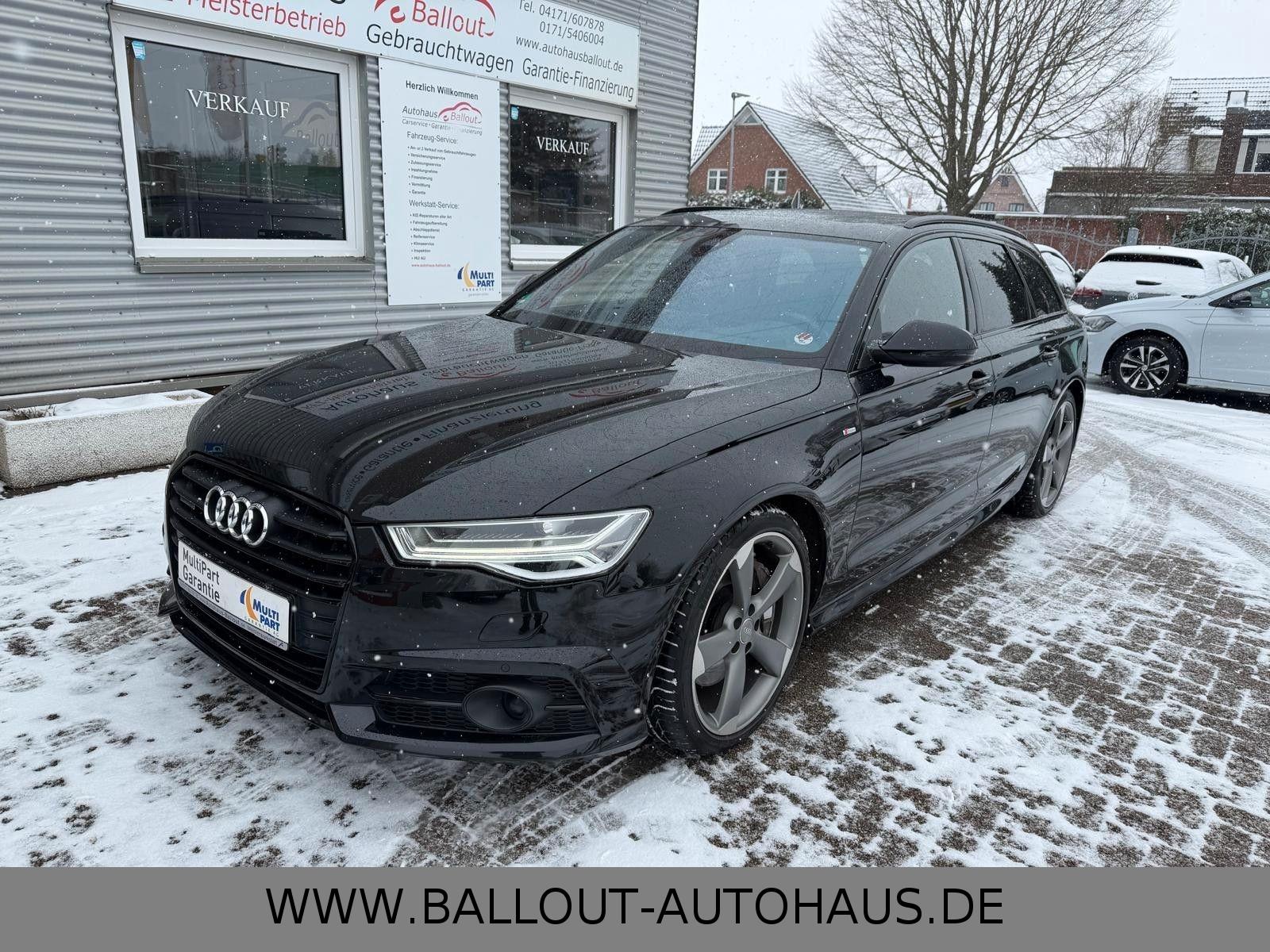 Audi A6 Avant 3.0 TDI quattro*1.HAND*PANO*3SLINE*HUD*
