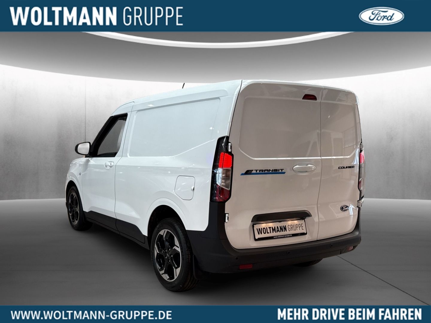 Fahrzeugabbildung Ford Transit Courier BEV Limited Apple CarPlay Androi