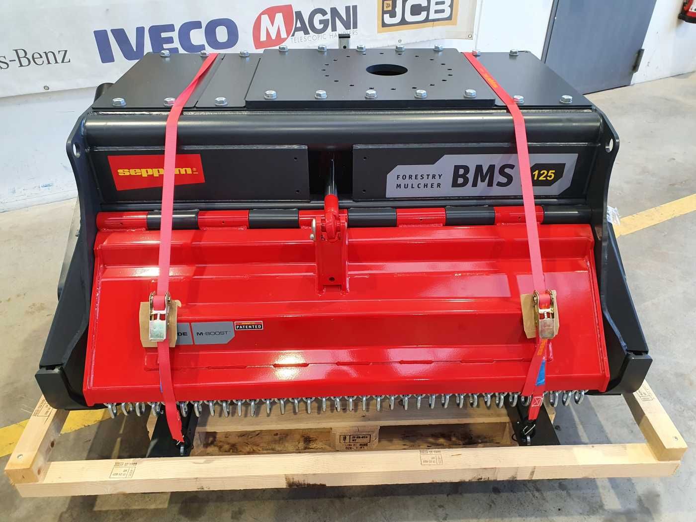 Fahrzeugabbildung Andere Seppi M. BMS 125 / 13-30t /Forstmulcher/lagernd!