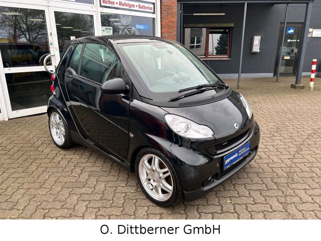 Smart ForTwo fortwo cabrio Brabus Navi Leder AHK