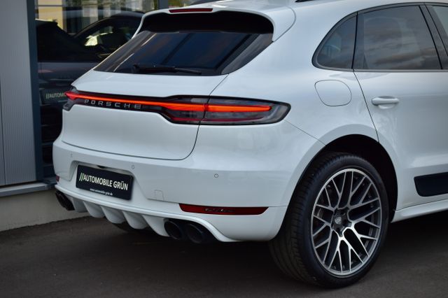 Fahrzeugabbildung Porsche Macan PDK PDLS+ SPORT DESIGN 21ZOLL 1.HAND