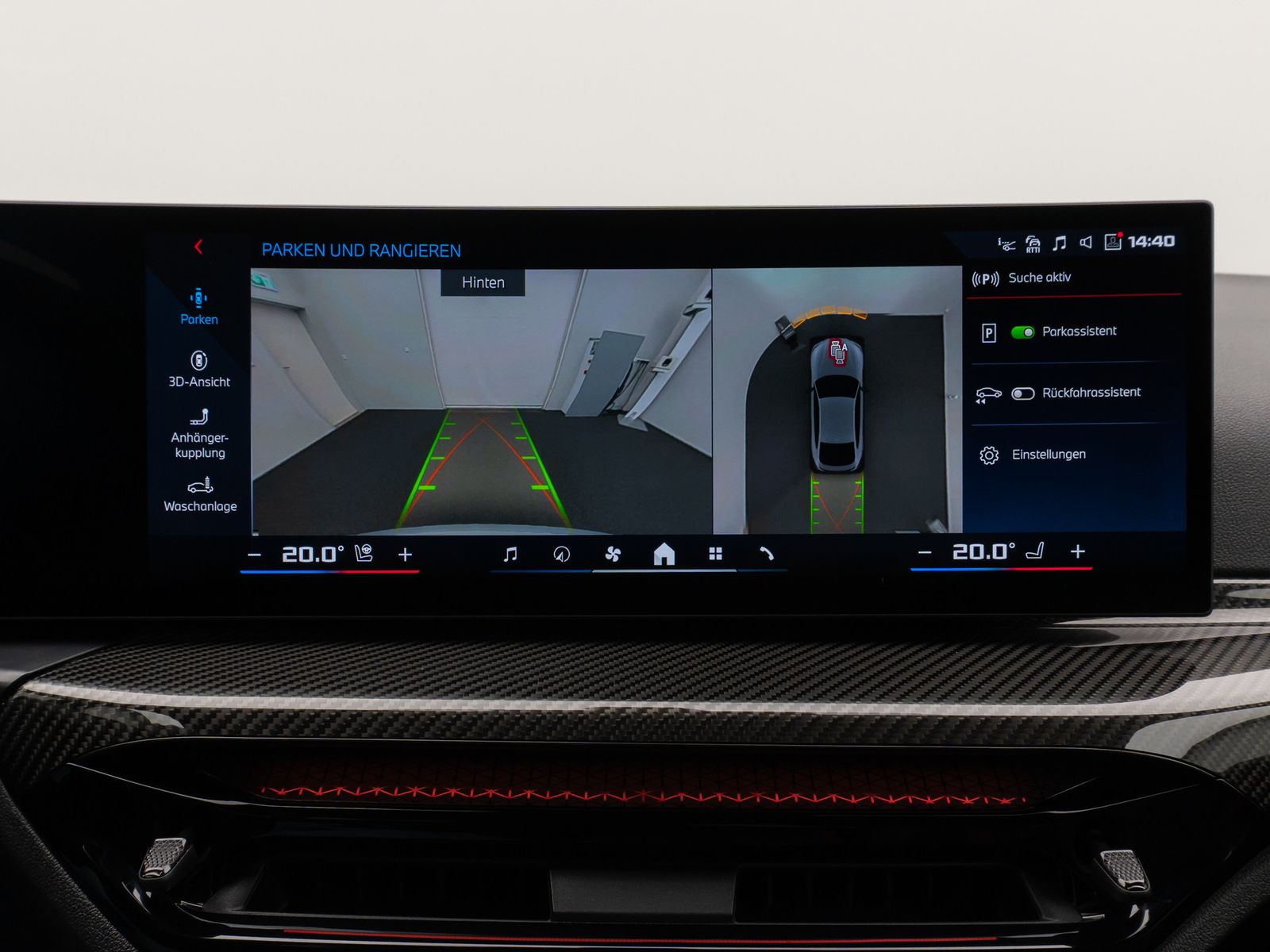 Fahrzeugabbildung BMW i4 M50 Gran Coupè 360°HUD H/K AHK ACC Komfort