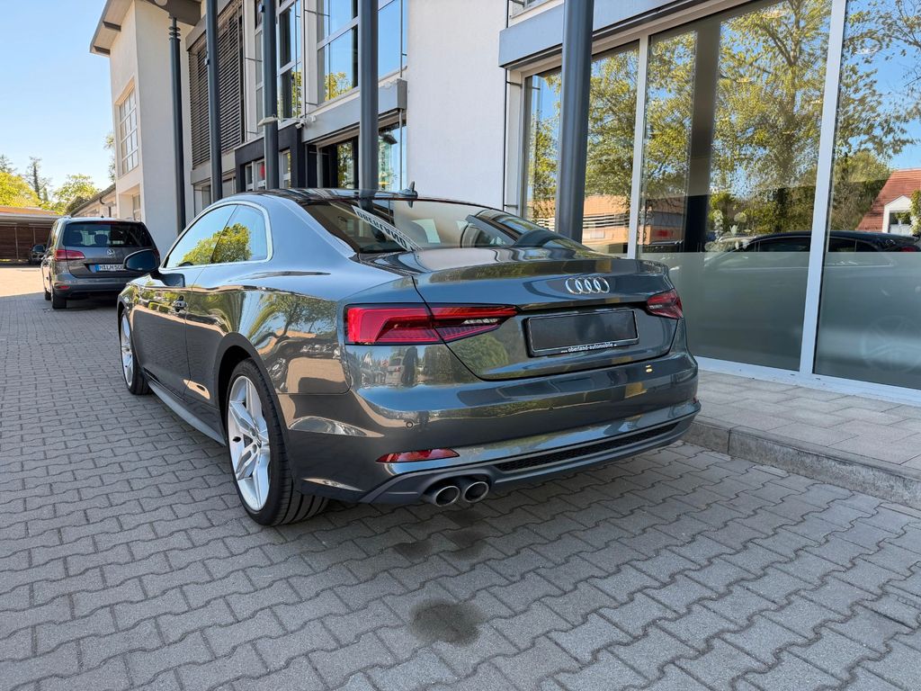 AUDI A5 Coupe sport/ S-LINE/ MMI PLUS/ 1. HD/ NAPPA AUDI A5 Coupe sport/ S-LINE/ MMI PLUS/ 1. HD/ NAPPA