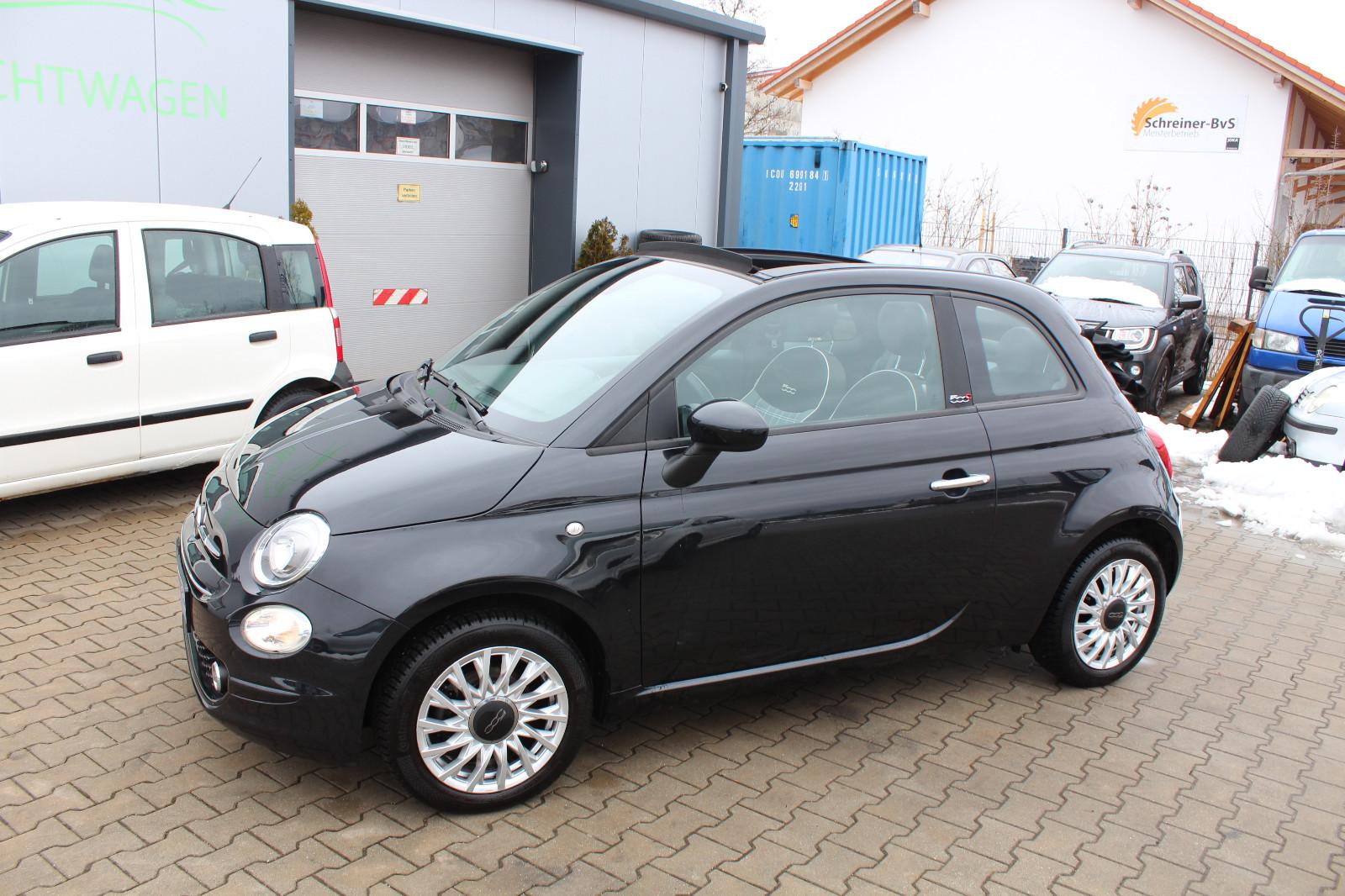 Fiat 500 Lounge Insp Tüv neu Hybrid Navi DAB