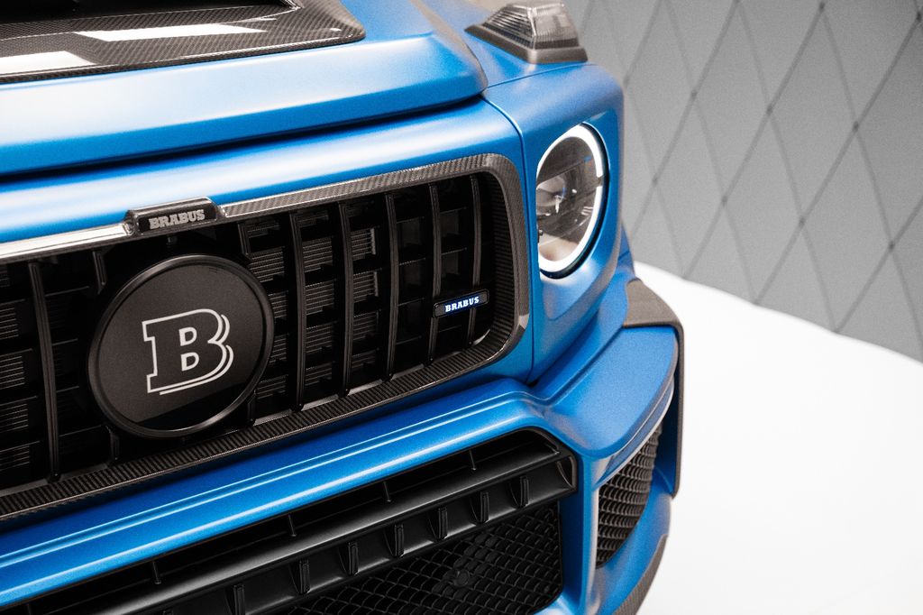 G 63 AMG BRABUS G 700 MATT BLUE / BEIGE CARBON - Bild 1
