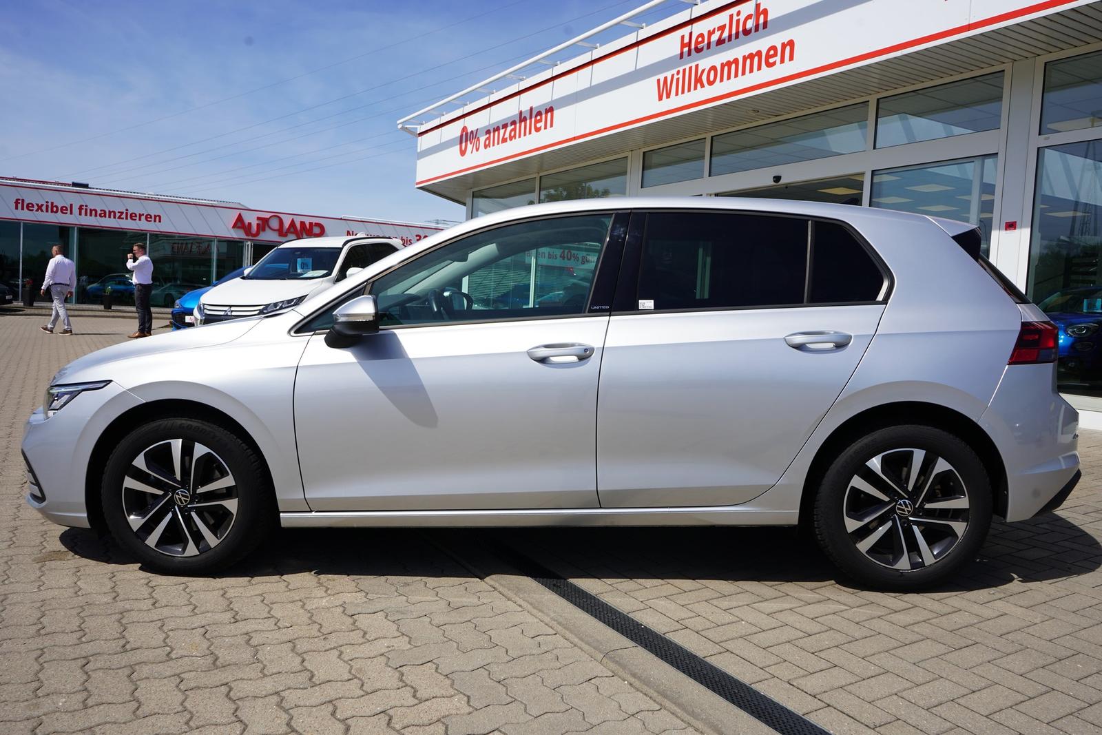 Volkswagen Golf VIII 1.0 TSI United LED Navi ACC Kamera DAB, миниатюра 3