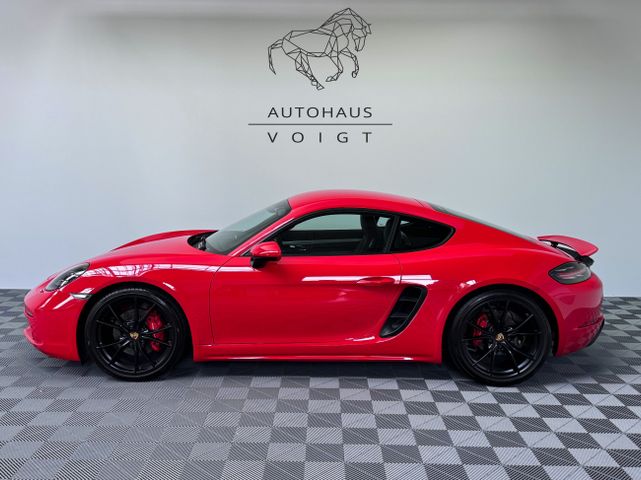 Porsche Cayman 718 S|PDLS+|BOSE|Chrono|14-Wege|PASM|DAB+